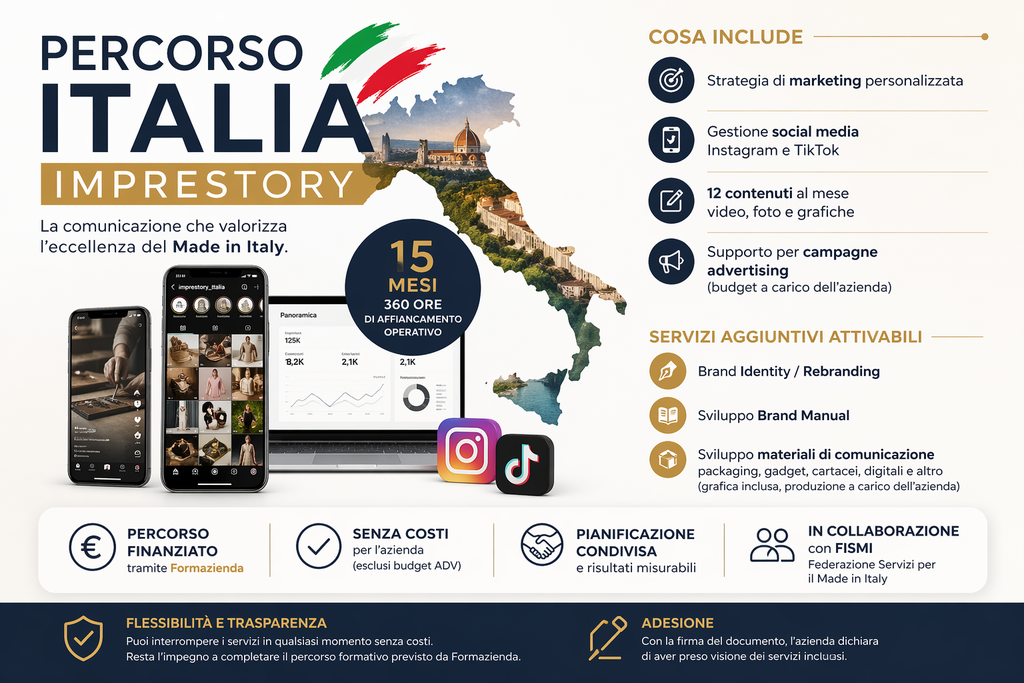 Percorso Italia - IMPRESTORY